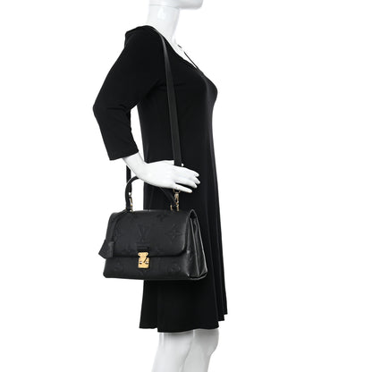 Louis Vuitton Empreinte Monogram Giant Madeleine MM Black 2 of 12