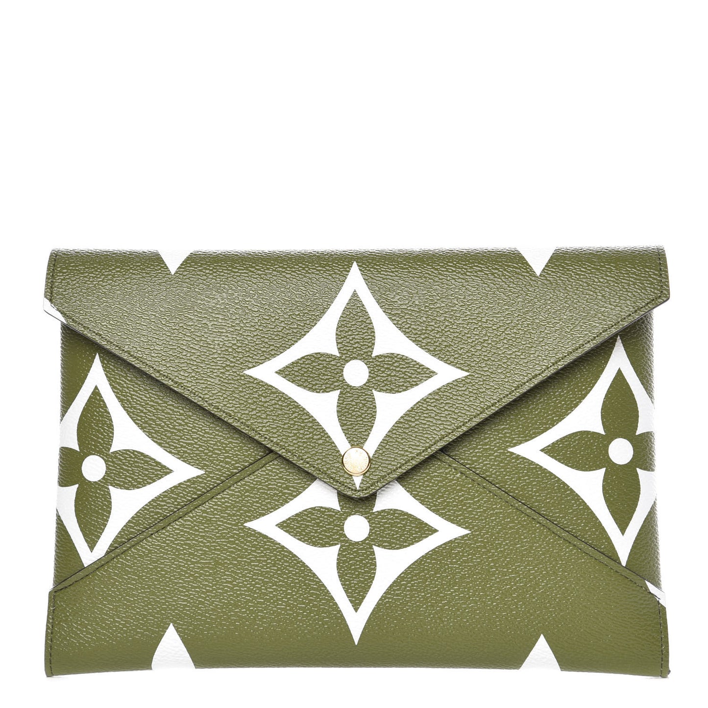 Monogram Giant Large Kirigami Pochette Kaki