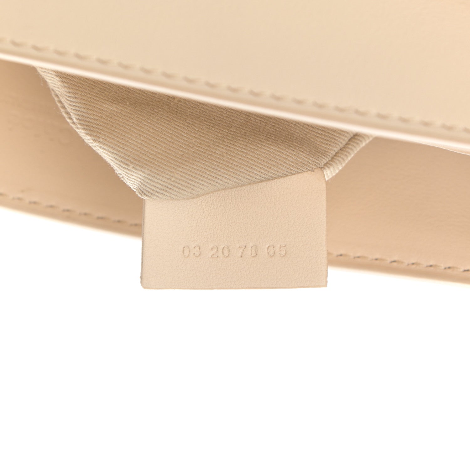 Chloe Calfskin Mini Tess Day Bag Sweet Beige 7 of 11