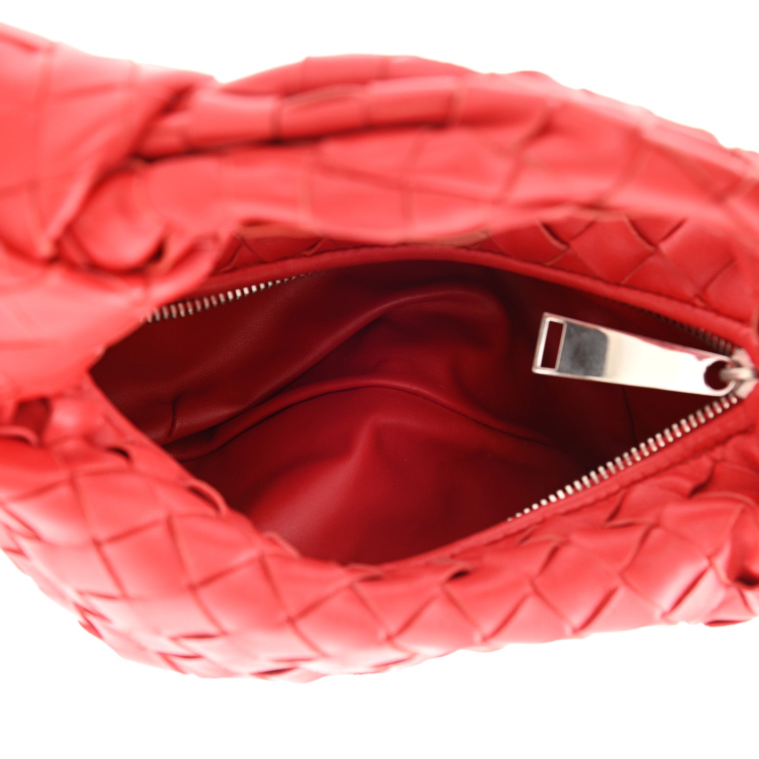 Bottega Veneta Nappa Intrecciato Mini Jodie Red 5 of 8