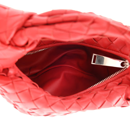 Bottega Veneta Nappa Intrecciato Mini Jodie Red 5 of 8