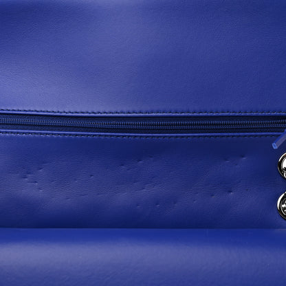 Chanel Patent Caviar Quilted 2.55 Reissue 227 Flap Royal Blue 8 of 10