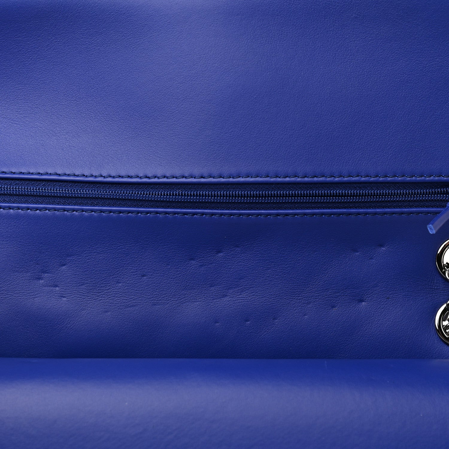 Chanel Patent Caviar Quilted 2.55 Reissue 227 Flap Royal Blue 8 of 10