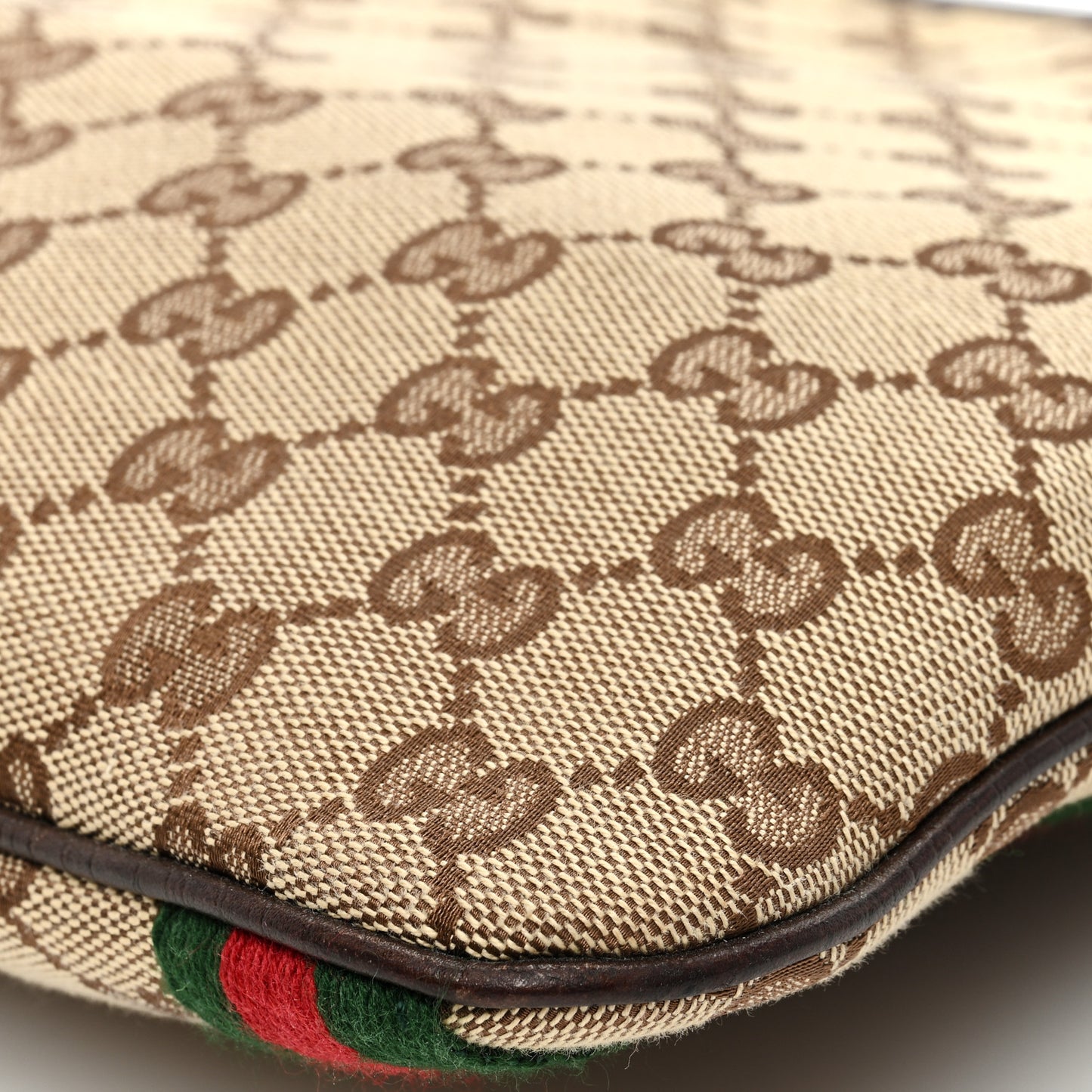 Monogram Web Jolicoeur Charms Messenger Dark Brown