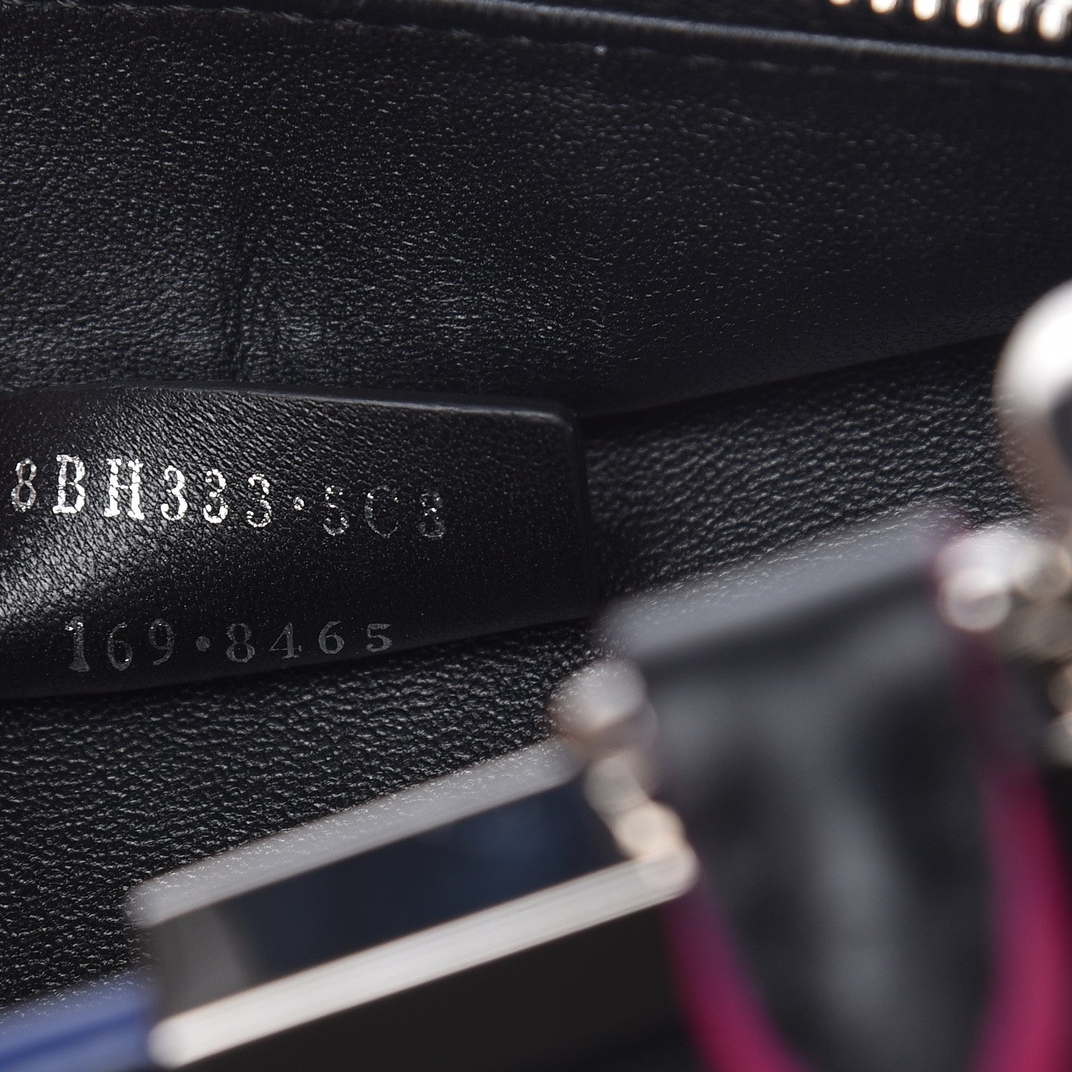 Fendi Vitello Dolce Mini 3Jours Tote Black 8 of 13