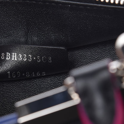 Fendi Vitello Dolce Mini 3Jours Tote Black 8 of 13