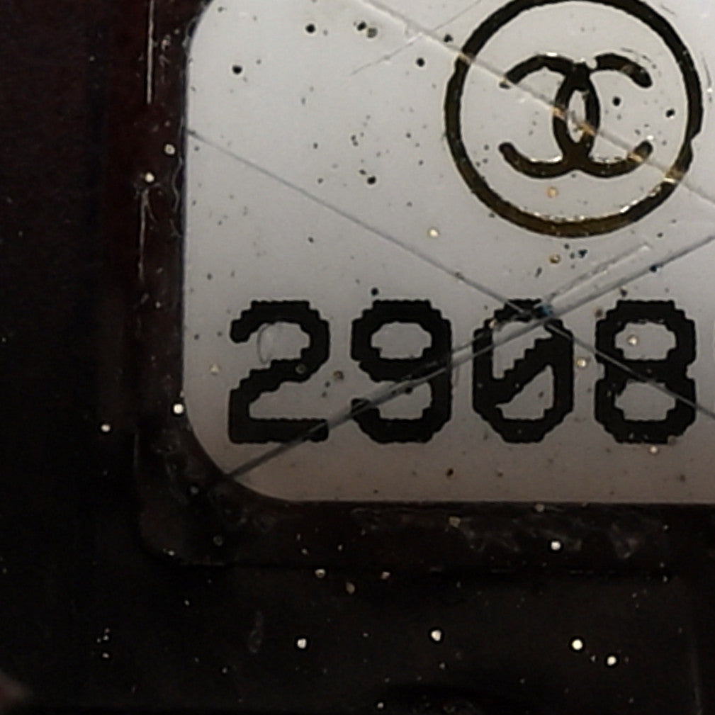 Chanel Caviar Quilted Round Clutch With Chain Black 7 of 10