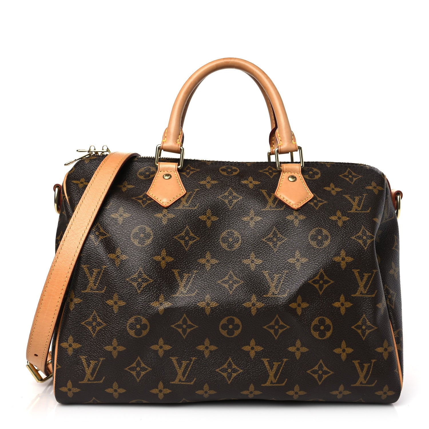 Louis Vuitton Monogram Speedy Bandouliere 30 1 of 13