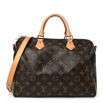 Louis Vuitton Monogram Speedy Bandouliere 30 1 of 13