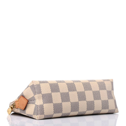 Louis Vuitton Damier Azur Cosmetic Pouch 3 of 4