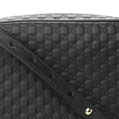 Gucci Microguccissima Mini Bree Messenger Bag Black 10 of 10