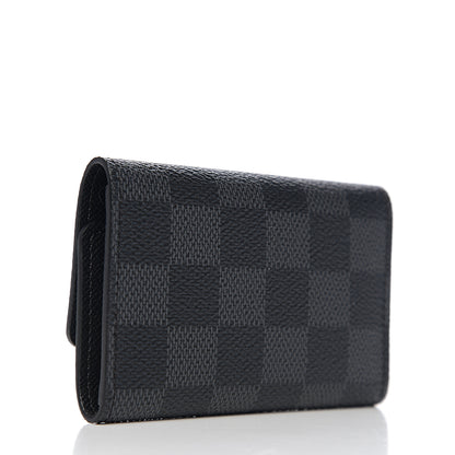 Louis Vuitton Damier Graphite Multicles 6 Key Holder 2 of 7