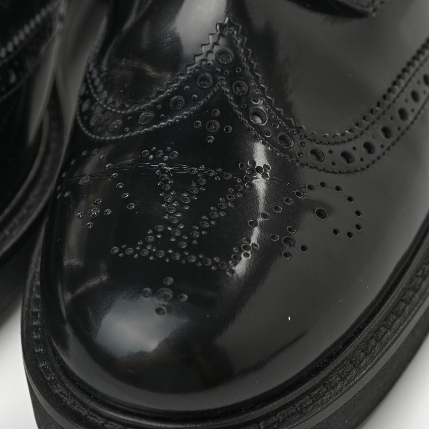 Glazed Calfskin Midtown Ankle Boots 40 Black