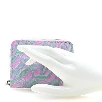 Louis Vuitton Empreinte Monogram Summer Stardust Zippy Coin Purse Lilas 2 of 6