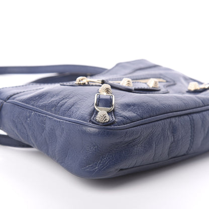 Balenciaga Agneau Giant 12 Silver Hardware Hip Bleu Roi 7 of 8