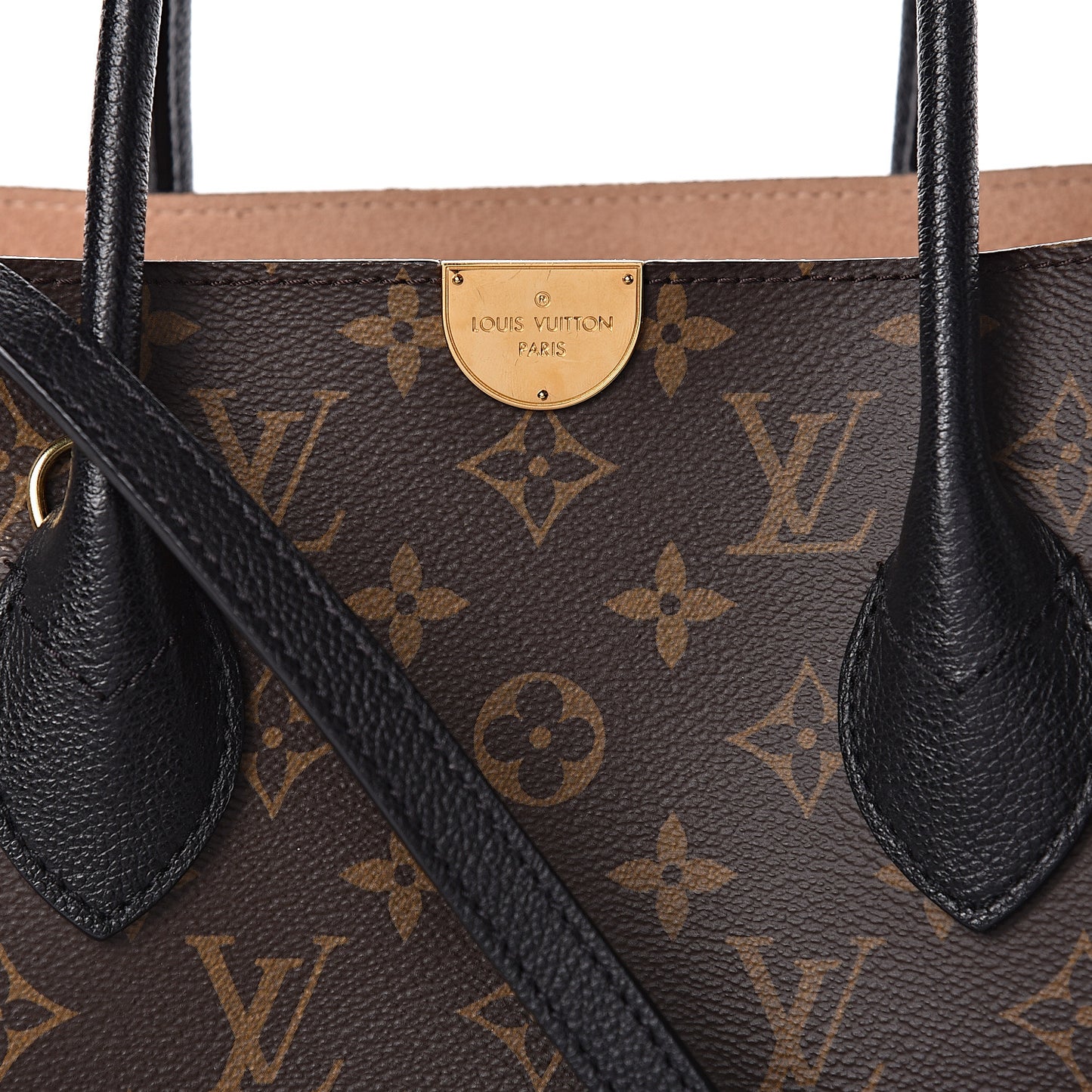 Monogram Flandrin Black