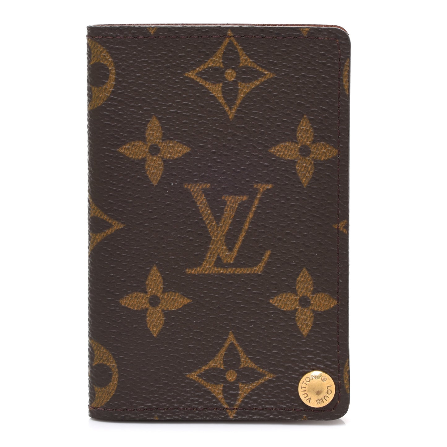 Monogram Porte-Cartes Credit Pression