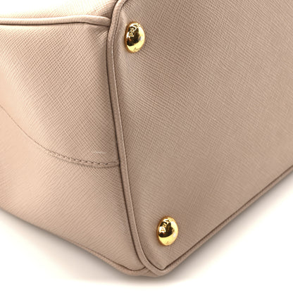 Prada Saffiano Lux Medium Tote Cammeo 8 of 9