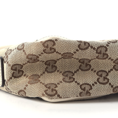 Gucci Monogram D Ring Abbey Pochette Off White 8 of 9