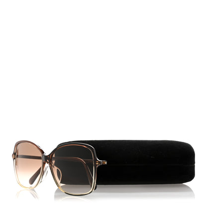 Gucci Acetate Oversize Round Frame Sunglasses GG0546SK Brown 8 of 8
