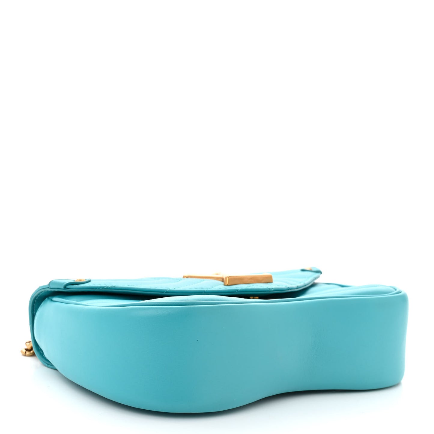 Calfskin New Wave Chain PM Malibu Green