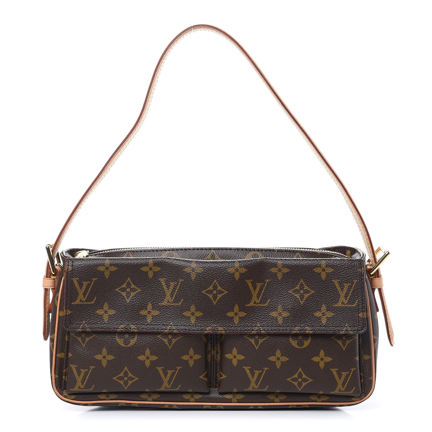 Louis Vuitton Monogram Viva-Cite MM 1 of 9