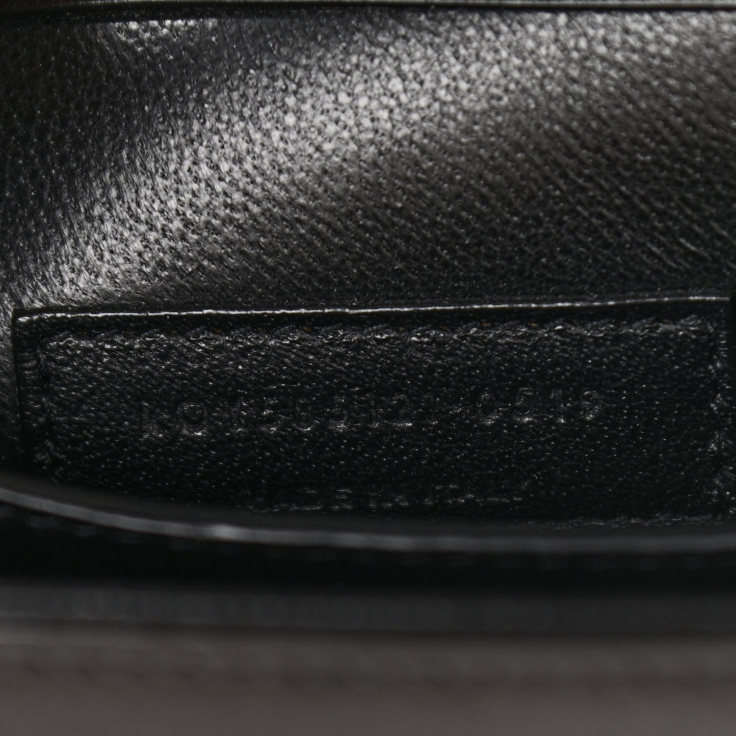 Saint Laurent Lamskin Chrissie Chain Shoulder Bag Black 8 of 11