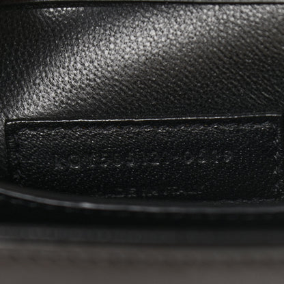 Saint Laurent Lamskin Chrissie Chain Shoulder Bag Black 8 of 11