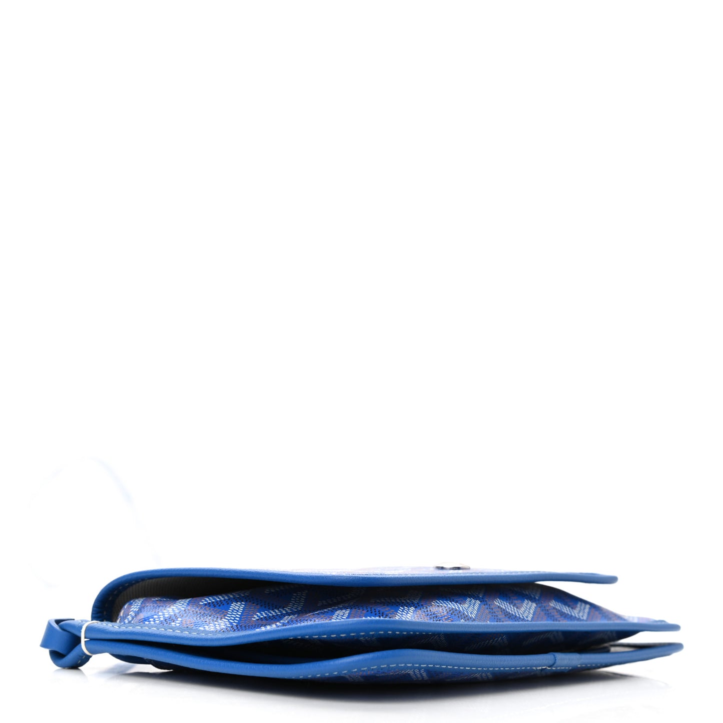 Goyardine Plumet Wallet Clutch Sky Blue