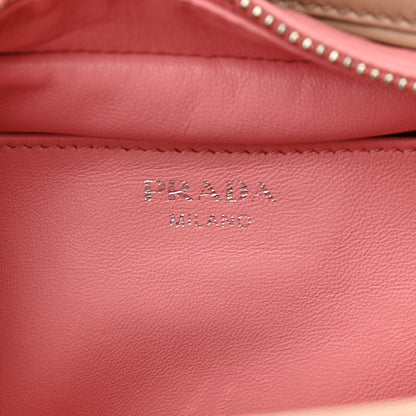 Prada Soft Calf Medium Inside Tote Cammeo Rosa 6 of 11