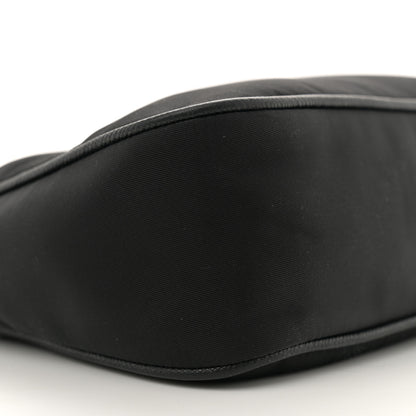 Prada Nylon Re-Edition 2005 Shoulder Bag Black 9 of 10