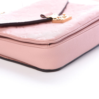 Louis Vuitton Empreinte Pochette Metis Rose Poudre 7 of 9
