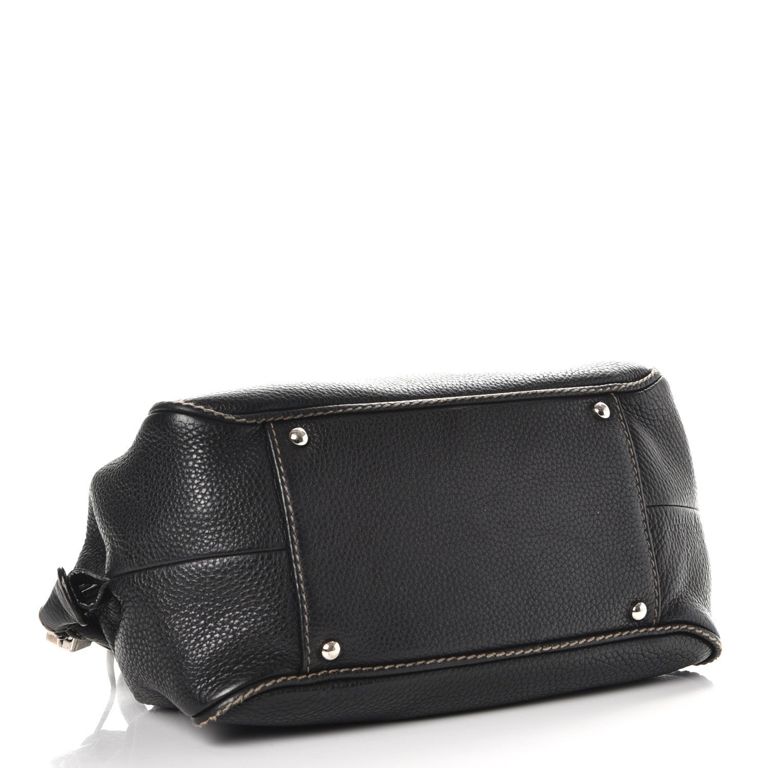 Chanel Calfskin Small Tassel Satchel Black 4 of 7
