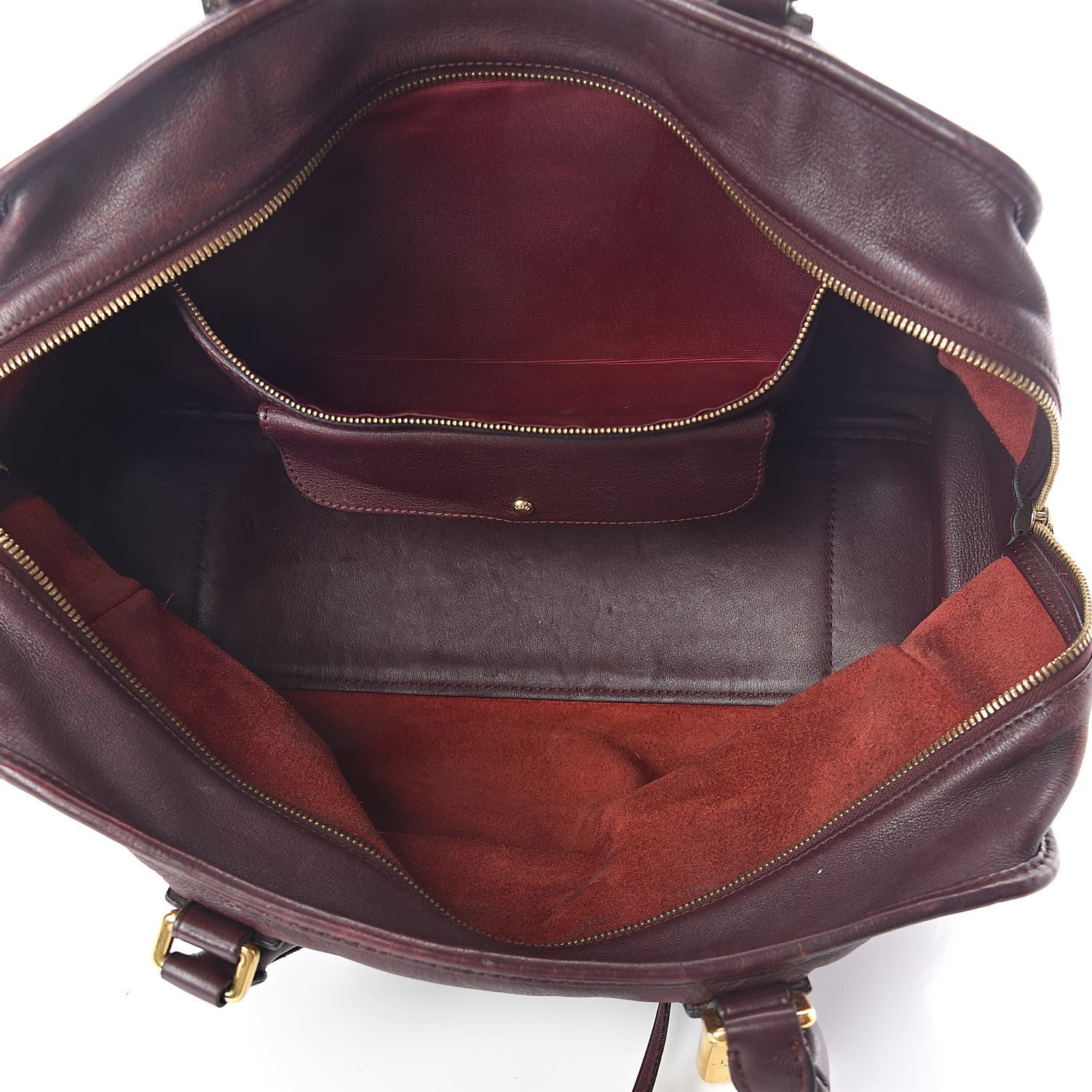 Loewe Calfskin Amazona 36 Purple 5 of 9