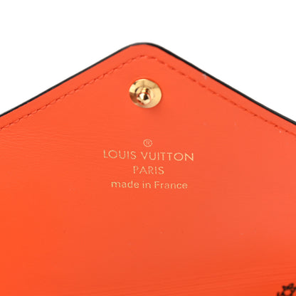 Louis Vuitton Catogram Medium Kirigami Pochette White 6 of 8