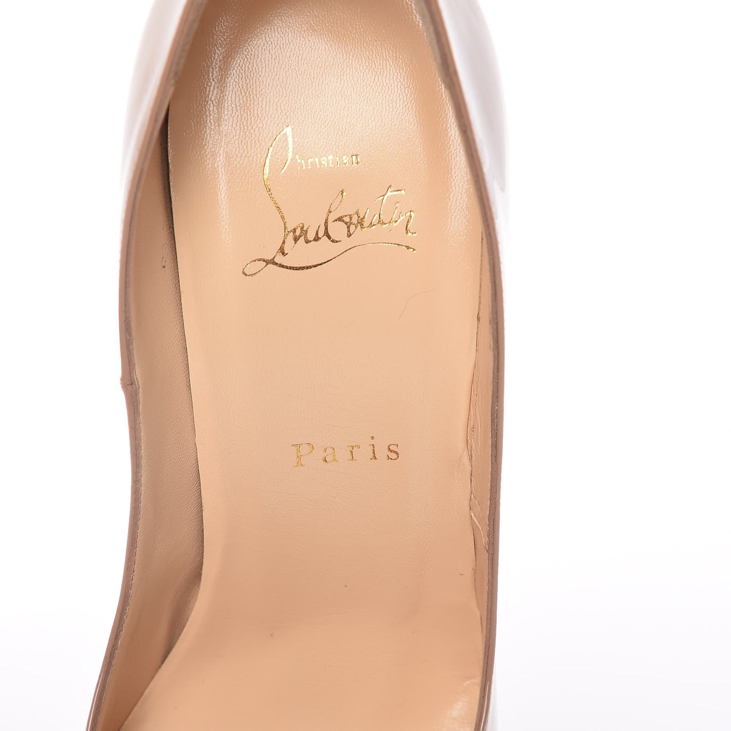 Patent Banane 140 Pumps 38.5 Nude