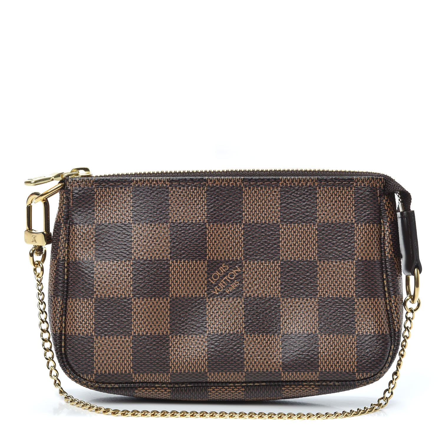 Louis Vuitton Damier Ebene Mini Pochette Accessories 1 of 7