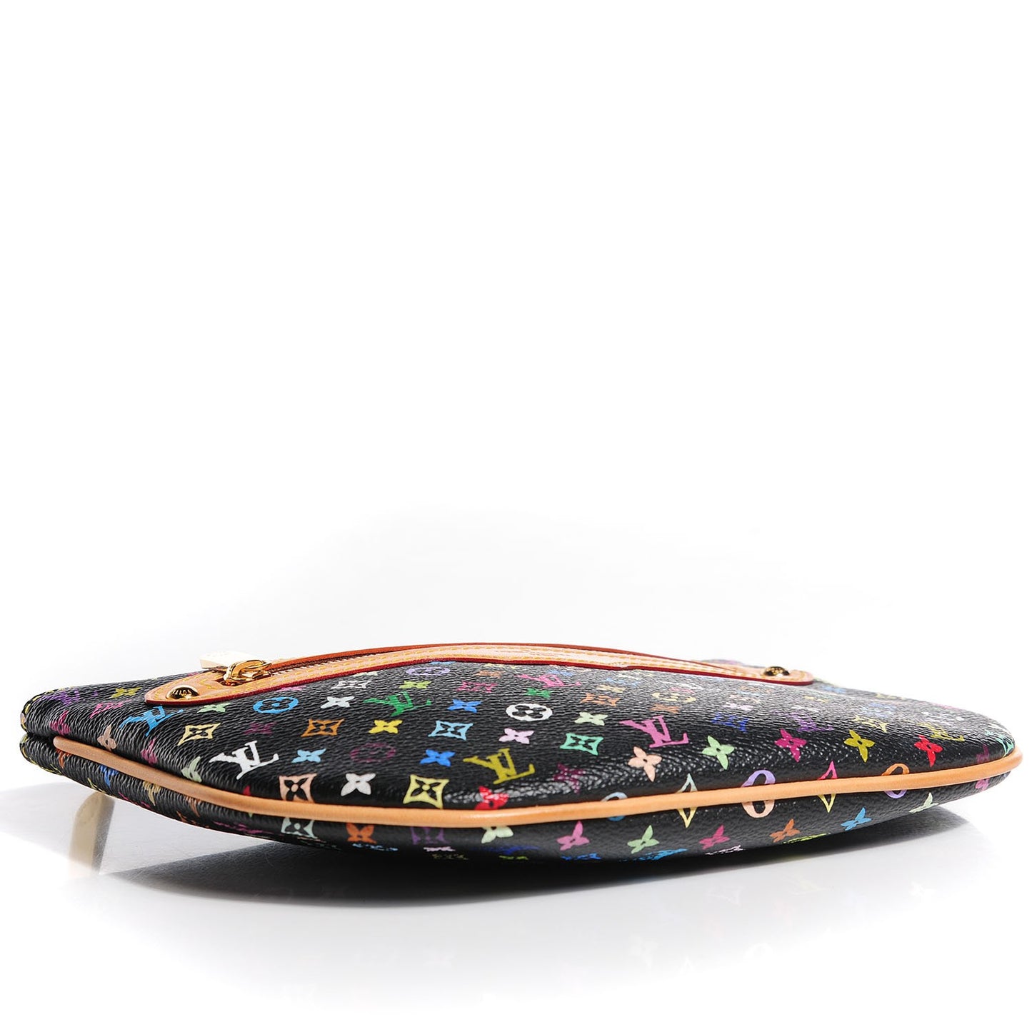 Monogram Multicolor Pochette Plate GM Black