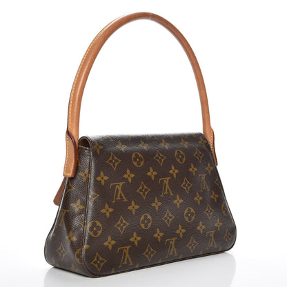 Louis Vuitton Monogram Mini Looping 3 of 8