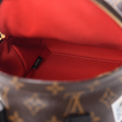 Louis Vuitton Monogram My World Tour Palm Springs Backpack Mini 5 of 10