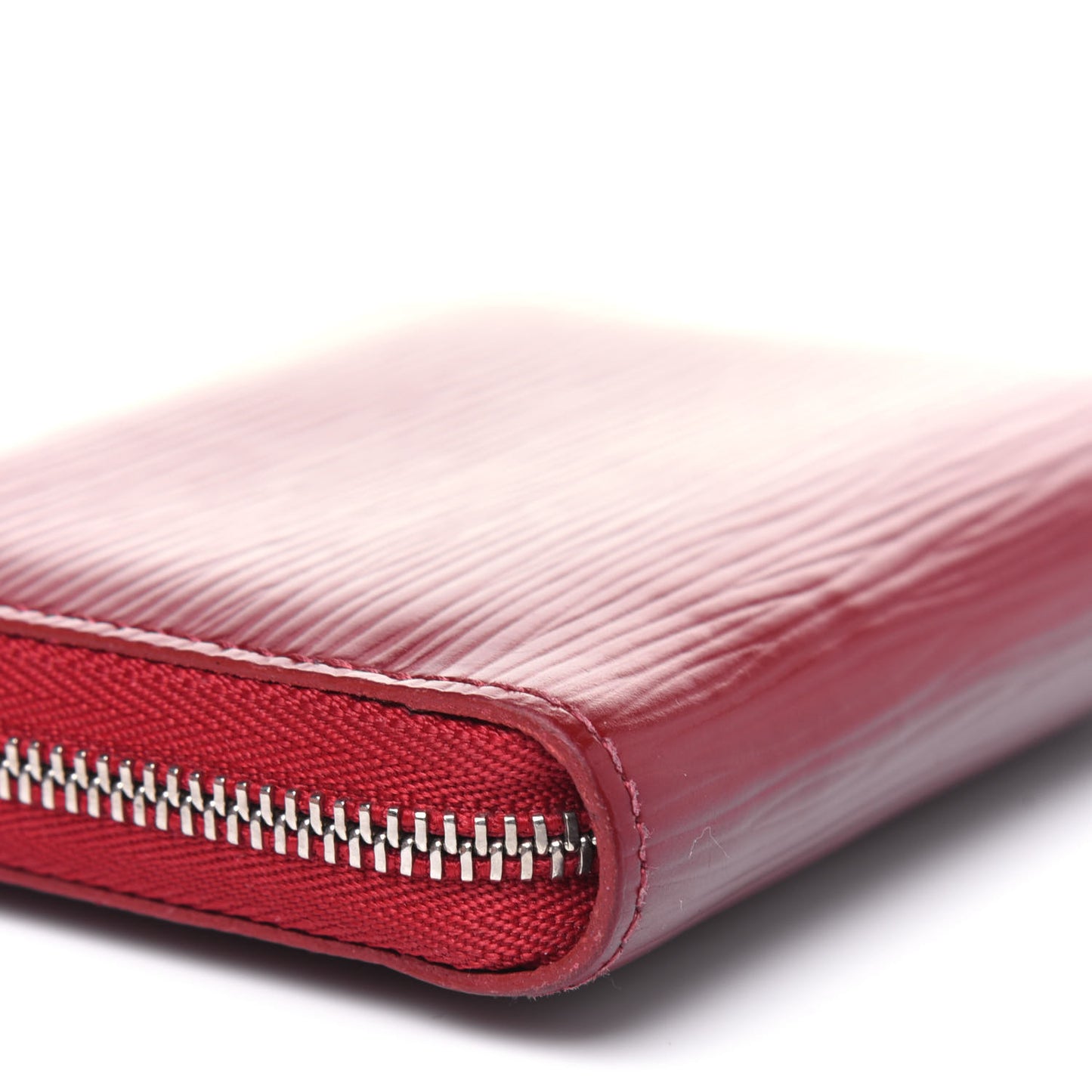 Epi Zippy Coin Purse Rubis