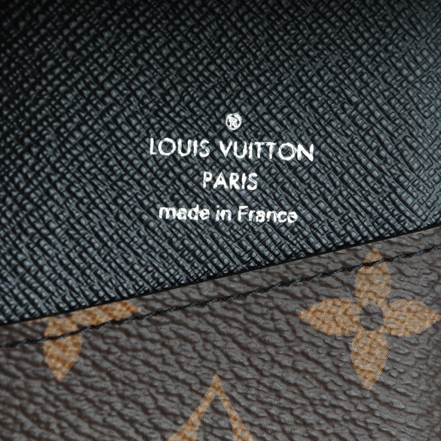 Louis Vuitton Monogram Macassar Pocket Organiser 6 of 7