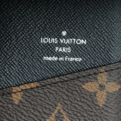 Louis Vuitton Monogram Macassar Pocket Organiser 6 of 7