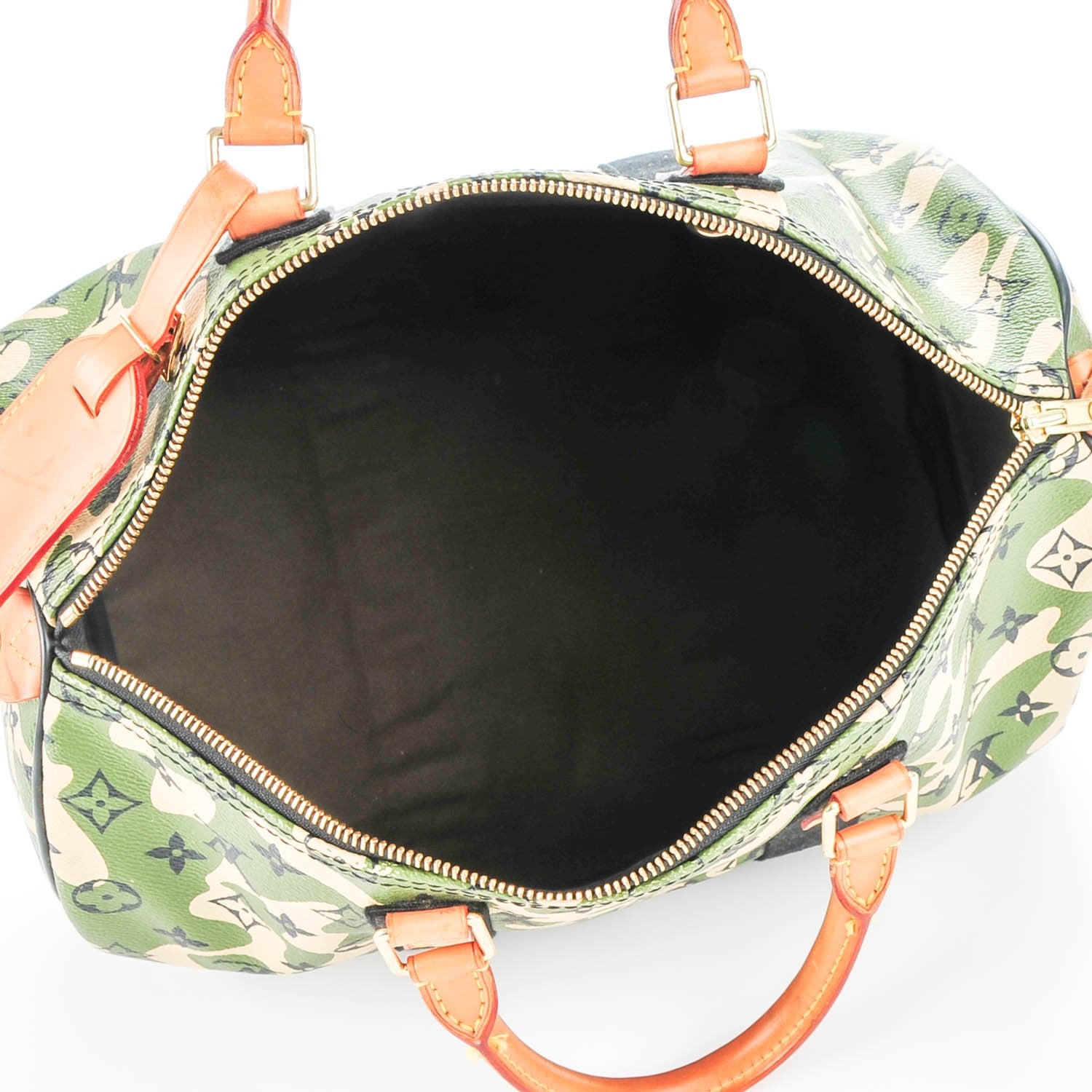 Louis Vuitton Monogramouflage Speedy 35 5 of 7