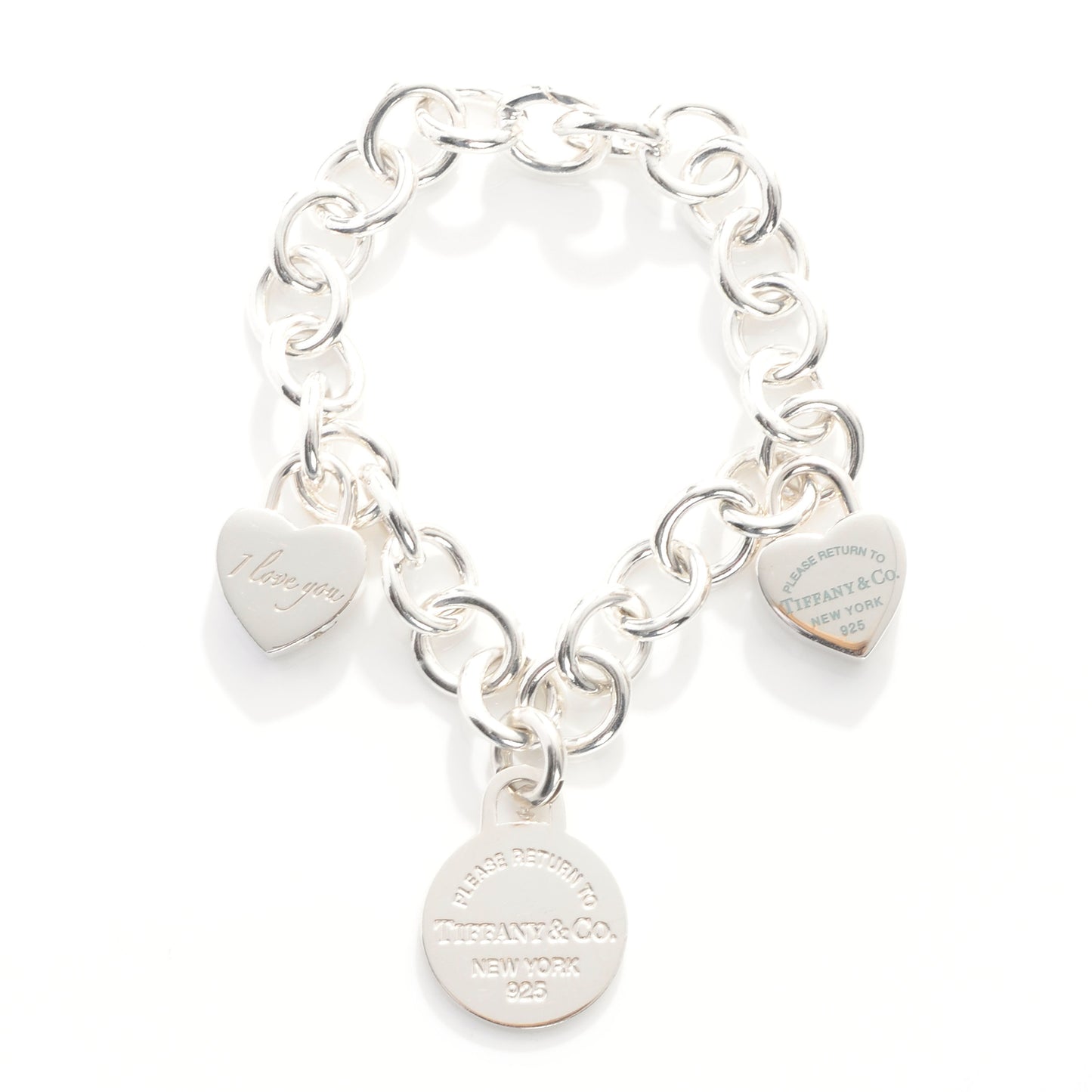 Sterling Silver Charm Bracelet