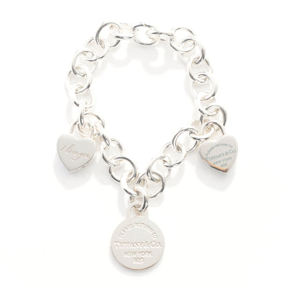 Tiffany Sterling Silver Charm Bracelet 1 of 7