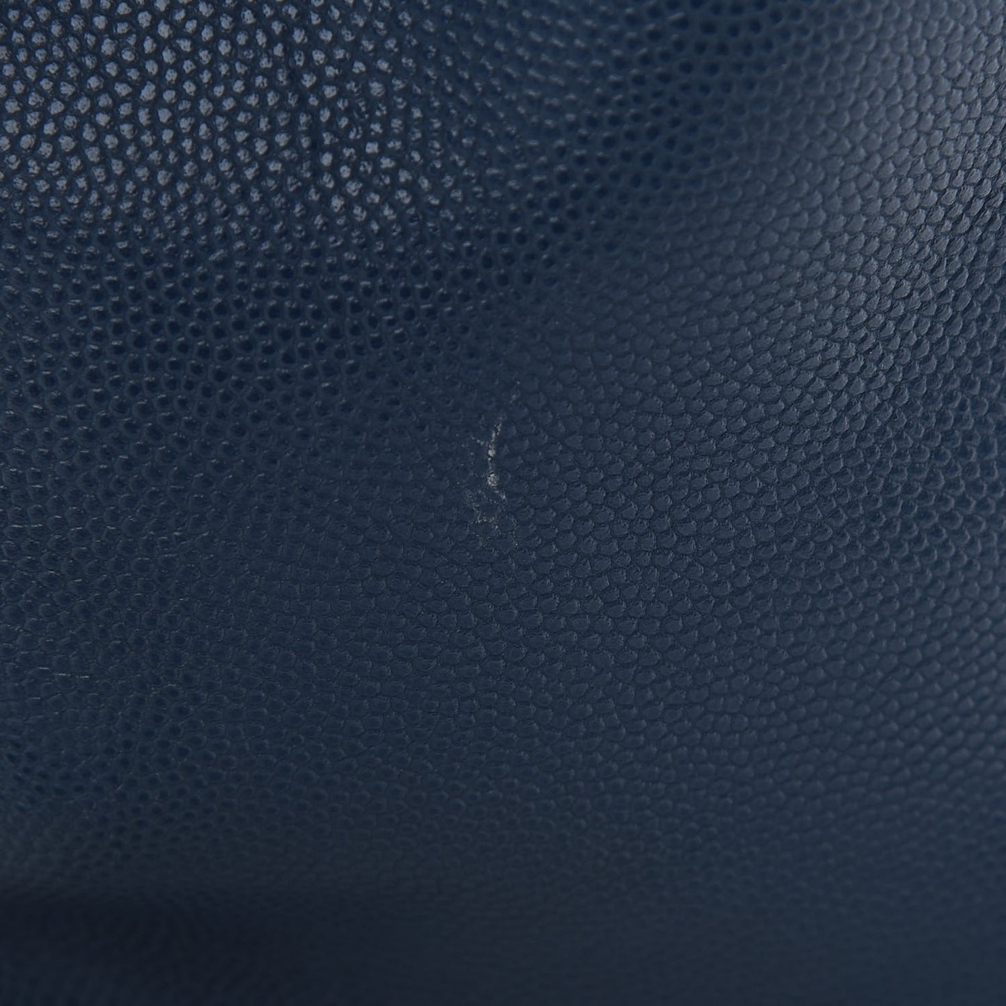 Caviar Quilted Business Affinity Backpack Blue
