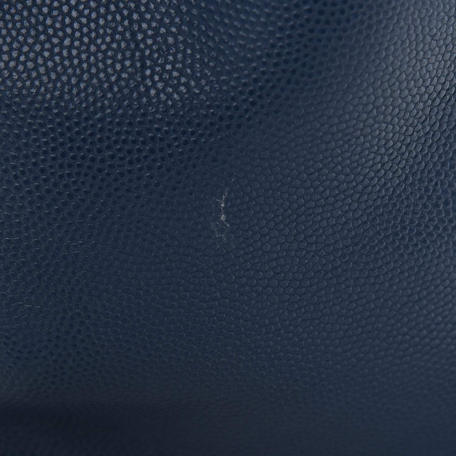 Chanel Caviar Quilted Business Affinity Backpack Blue 9 of 9
