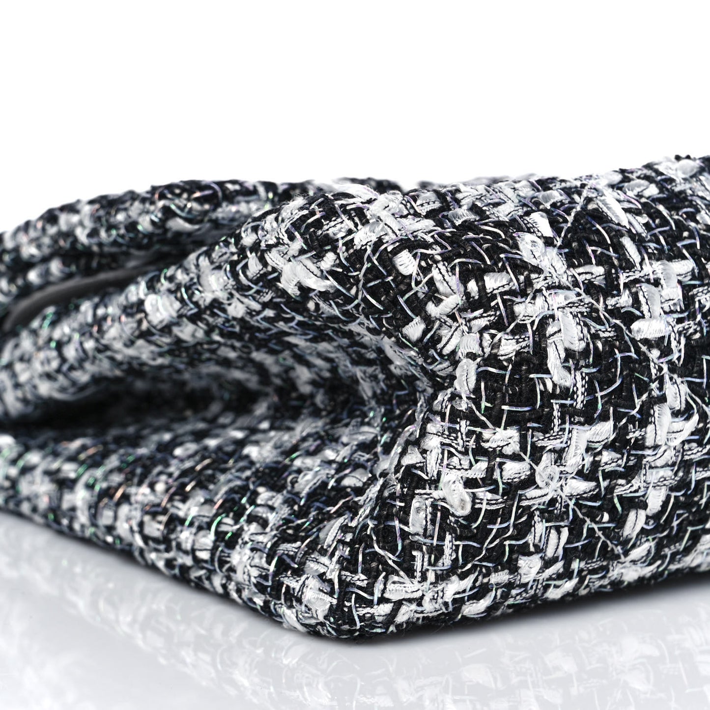 Tweed 2.55 Reissue 226 Flap Black White