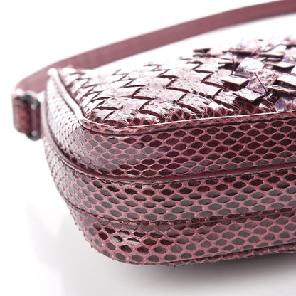 Bottega Veneta Ayers Intrecciato Shoulder Bag Peony 5 of 10
